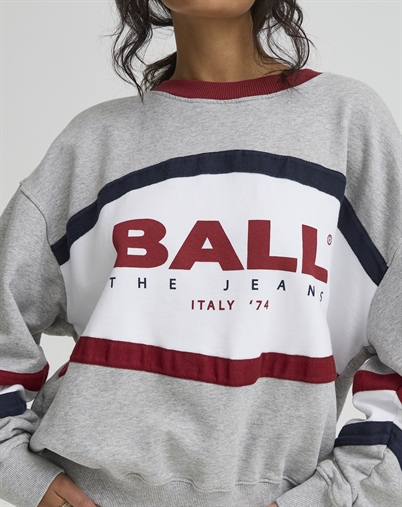 Ball Original - BALuca Sweatshirt - Medium Grey Melange 